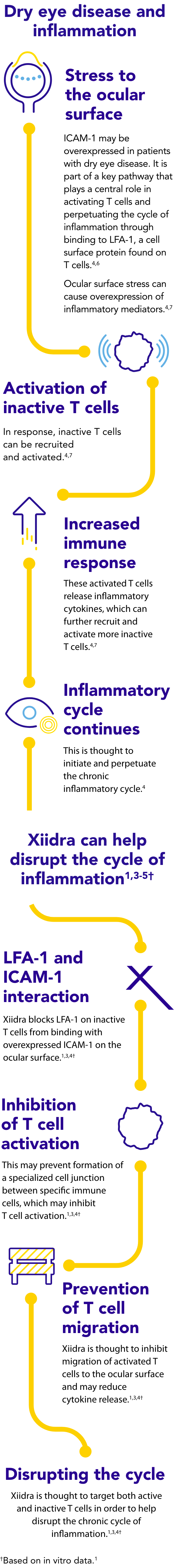 Video depicting understanding of mechanism of action of Xiidra.