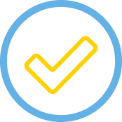 Check sign icon