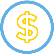 dollar sign icon