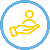 Extensive coverage icon