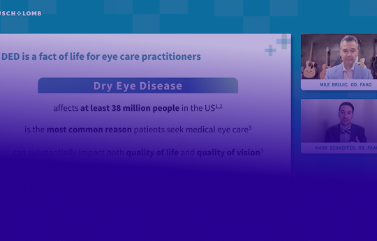 Dry Eye Disease Risk Factors and Early Diagnosis
