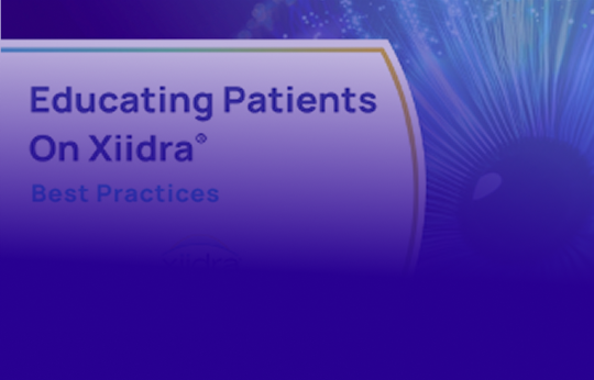 Educating Patients on Xiidra: Best Practices