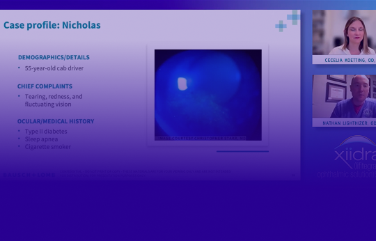 Patient Case Study - Nicholas