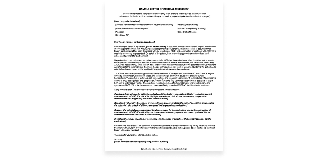 Xiidra Letter of Medical Necessity (Patient Continuation) thumbnail