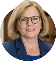 A dry eye patient with inflammation.  