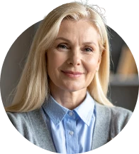 A dry eye patient with a history of autoimmune disease. 